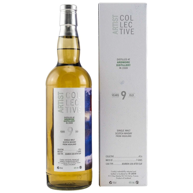 Ardmore | 9 Jahre | 2009/2019 | Artist Collective | 43%