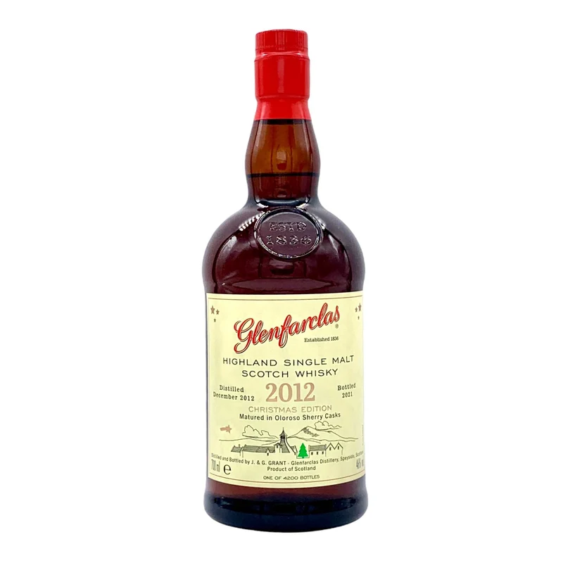 Glenfarclas | 2012 Christmas Edition | Bottled 2021 | 46%
