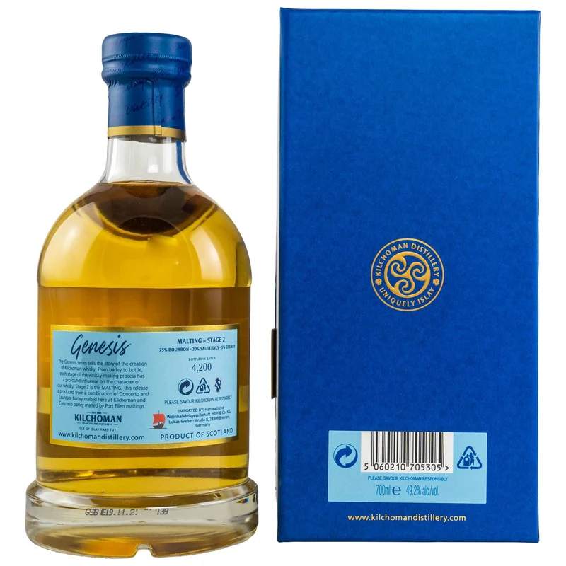 Kilchoman Genesis Stage 2 | Malting - Limited Edition | 49,2%