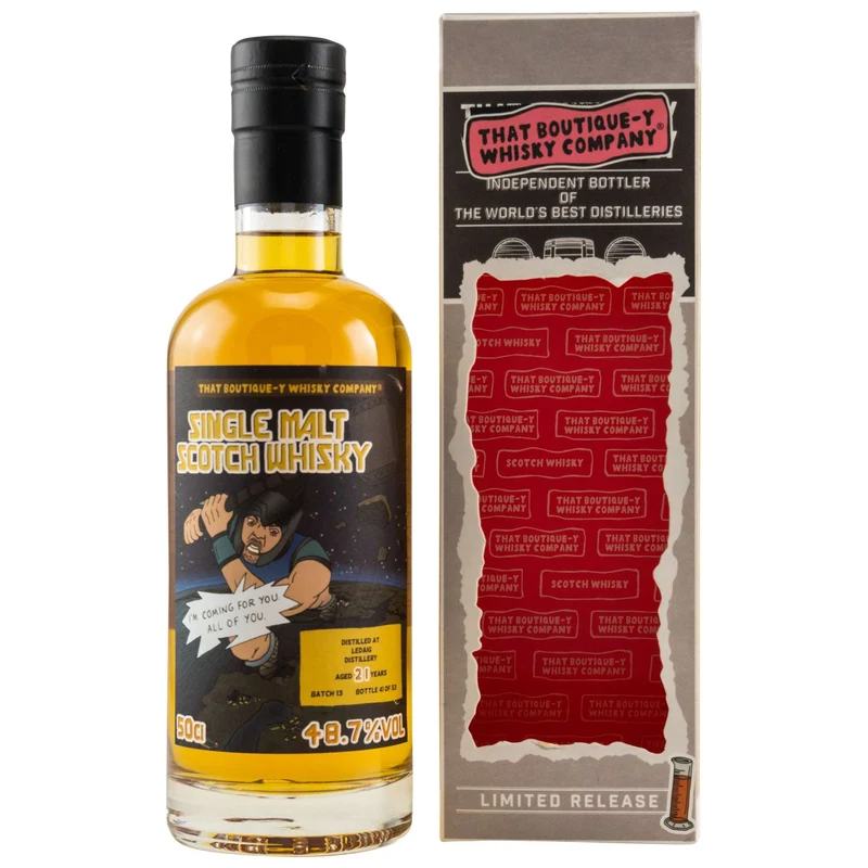 Ledaig | 21 Jahre | Batch 13 | That Boutique-y Whisky Company | 0,5l | 48,7%