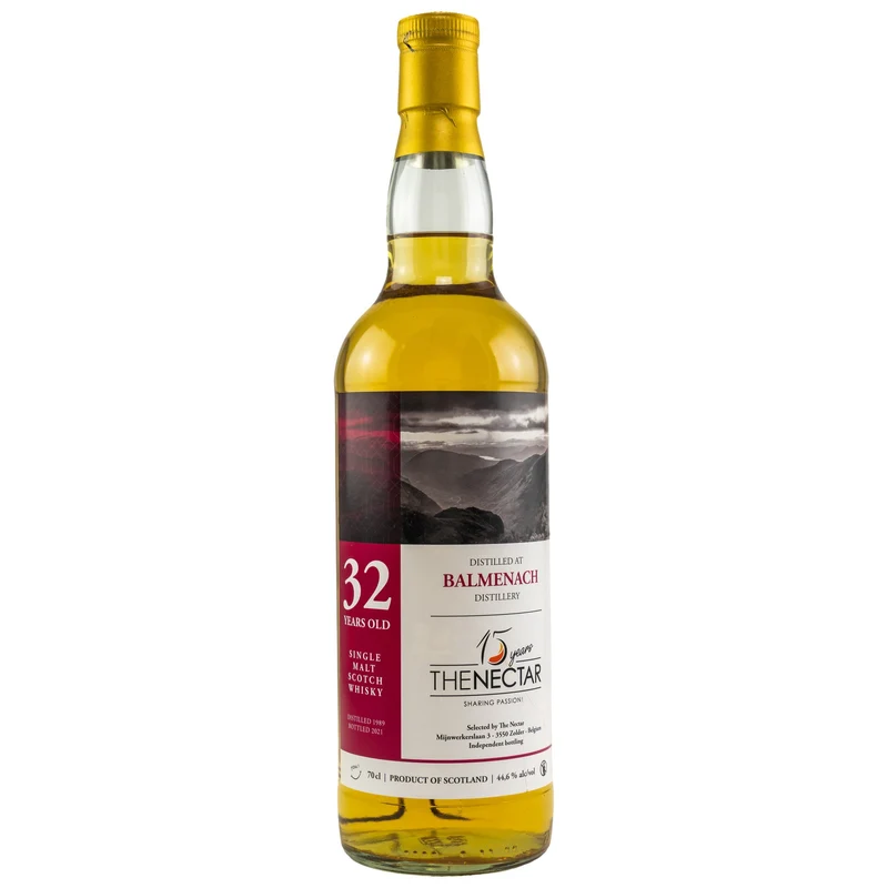 Balmenach | 32 Jahre | 1989/2021 | The Nectar of the Daily Drams | 44,6%