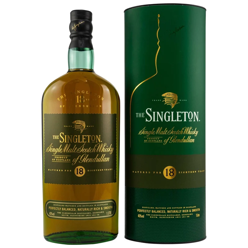 The Singleton of Glendullan | 18 Jahre | 1l | 40%