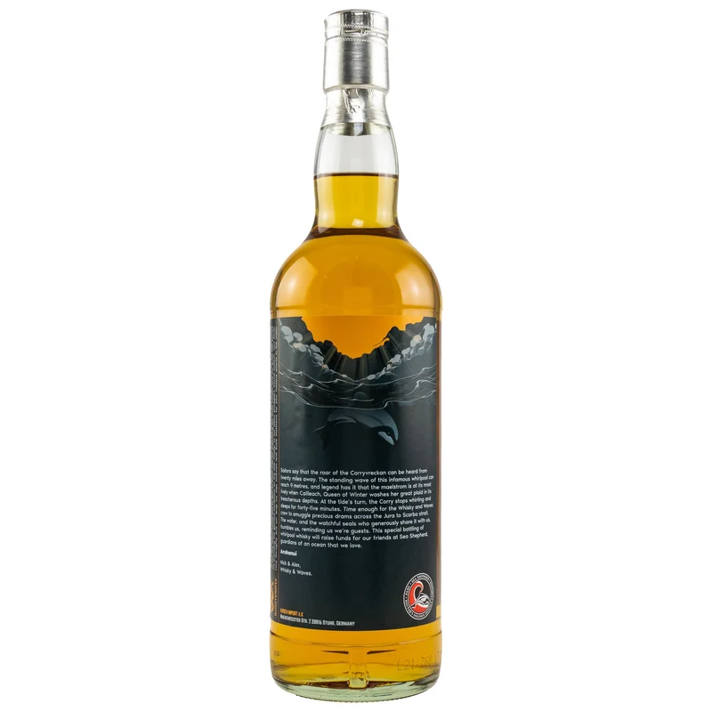 Bunnahabhain Staoisha | 7 Jahre | 2014/2021 | Storm-Kelpie Sea Shepherd | 46%