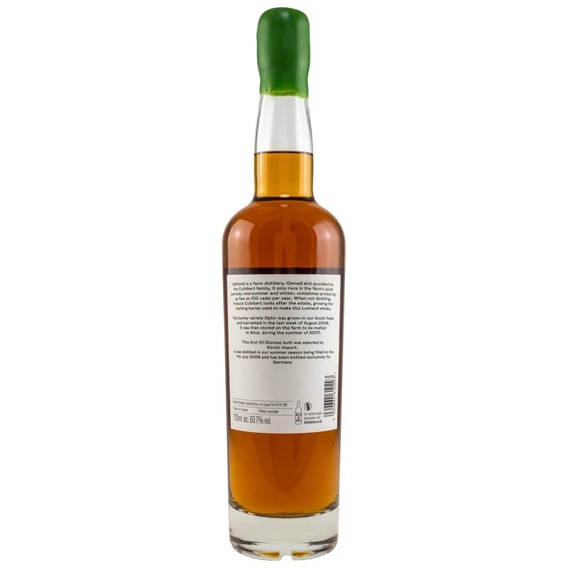 Daftmill | 12 Jahre | Single Cask 2009/2021 #024/2009 | 60,7%
