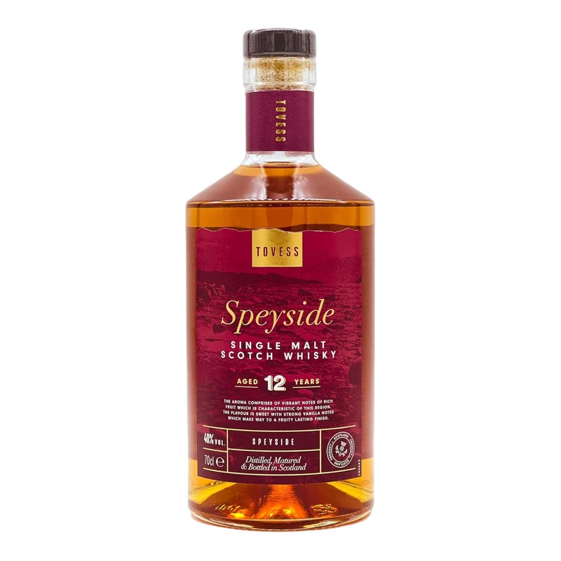 Tovess | 12 Jahre | Speyside | 40%