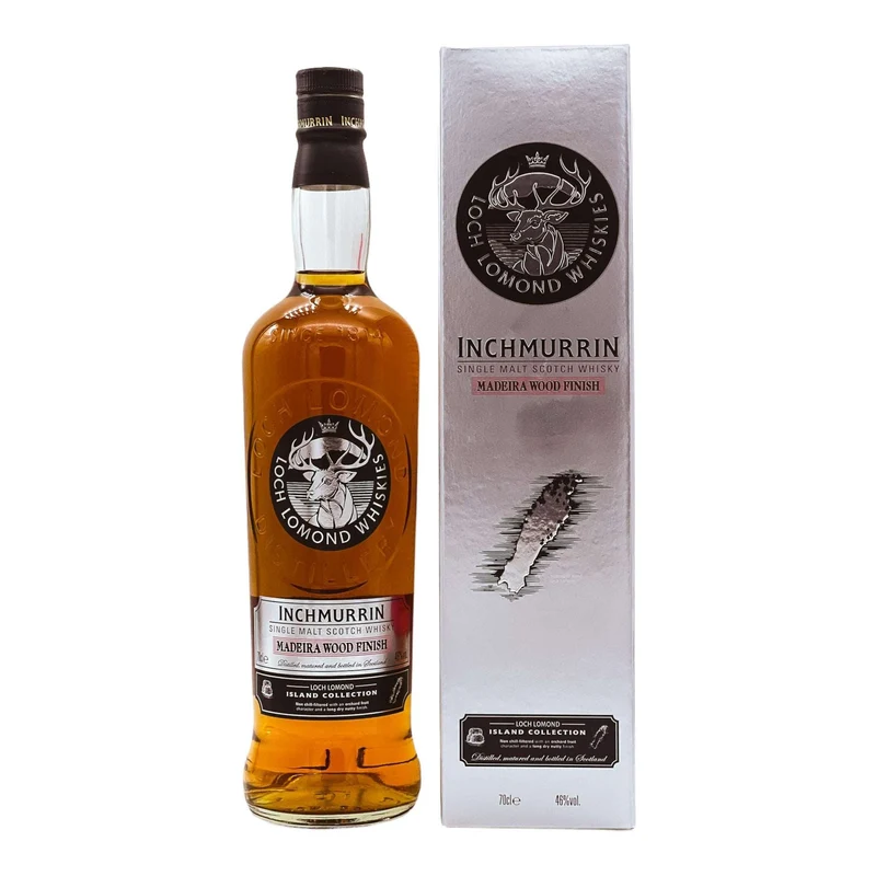 Loch Lomond | Inchmurrin | Madeira Wood Finish | Island Collection | 46%