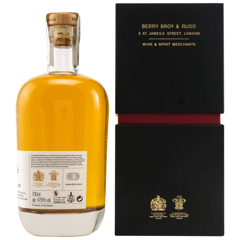Imperial | 30 Jahre | 1989 | Exceptional Casks #183 | Berry Bros. & Rudd | 47,9%