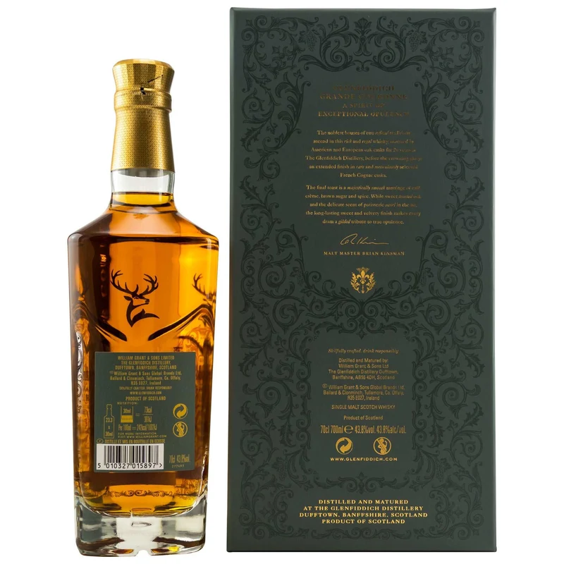 Glenfiddich | 26 Jahre | Grande Couronne | 43,8%