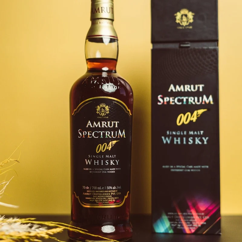 Amrut | Spectrum 004 | Indian Whisky | 50%