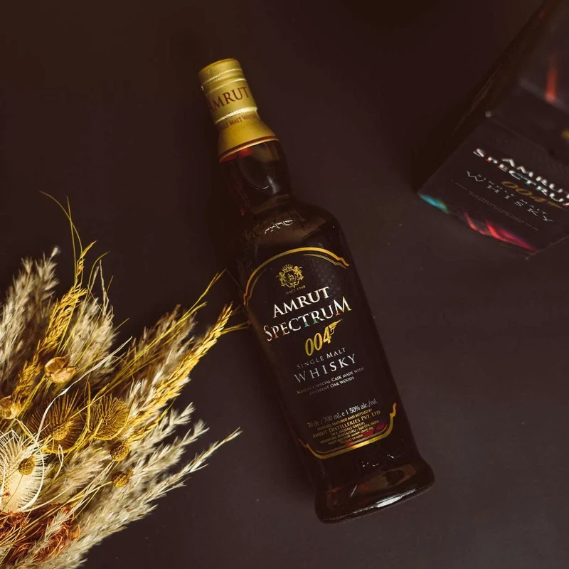 Amrut | Spectrum 004 | Indian Whisky | 50%