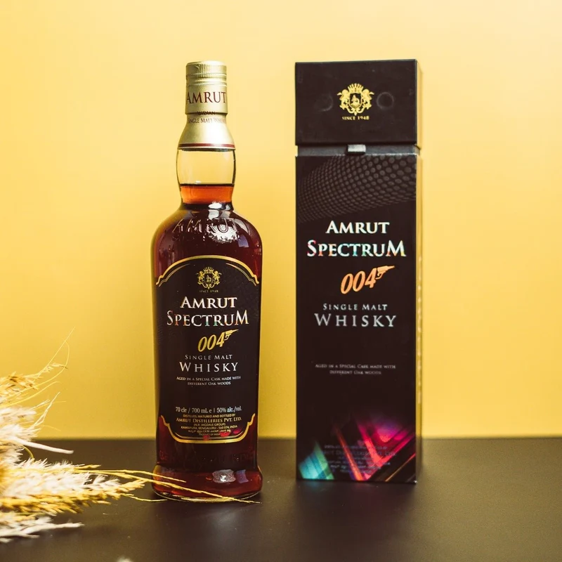 Amrut | Spectrum 004 | Indian Whisky | 50%