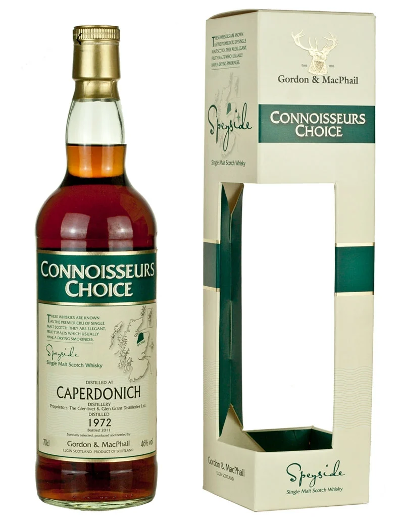 Caperdonich 1972 Connoisseurs Choice Gordon & MacPhail