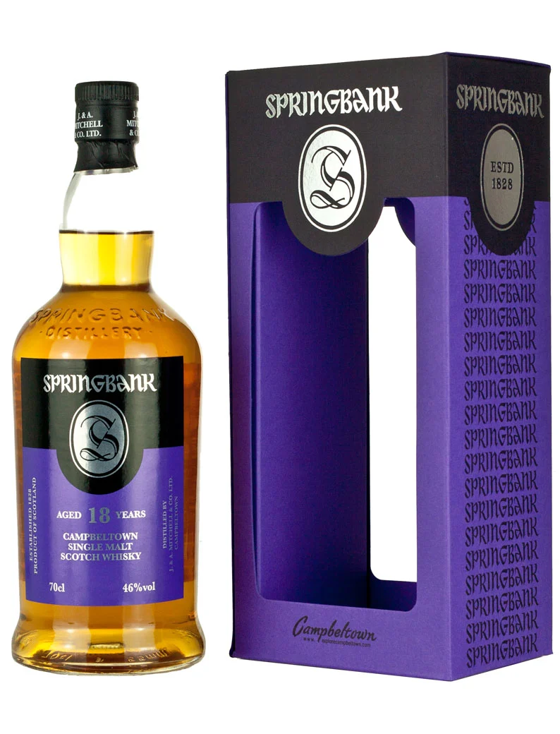 Springbank 18 Year Old