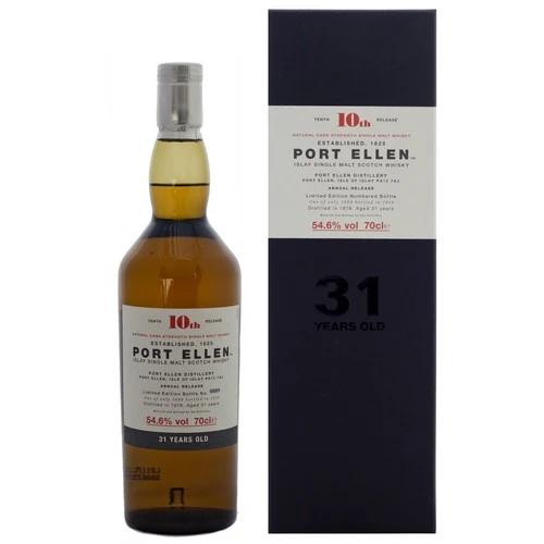 Port Ellen 10th Annual Release 31 Year Old