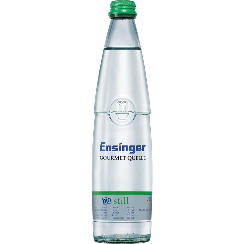Ensinger Gourmet BIO Still 20x 0,5 Liter (MEHRWEG)