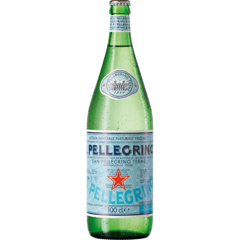 San Pellegrino 12x 1 Liter (MEHRWEG)