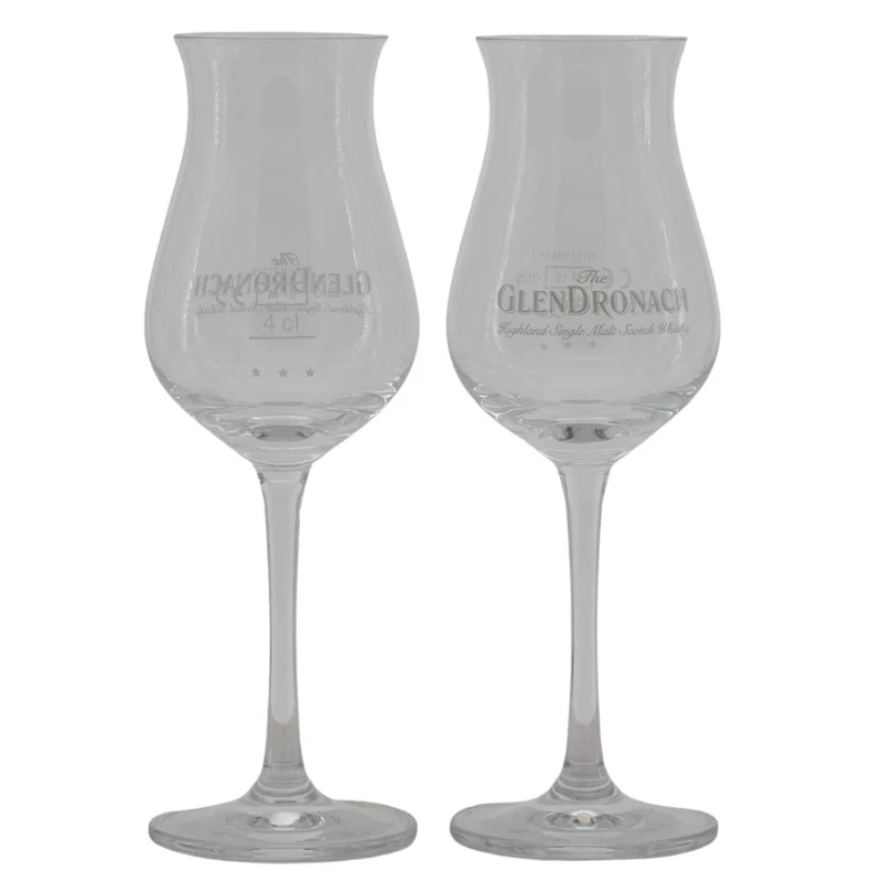 Glendronach Grenoble Tasting Glas mit Aufdruck