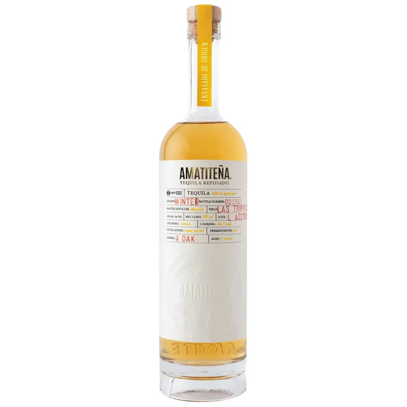 Amatiteña Tequila Reposado 42% 0,7l