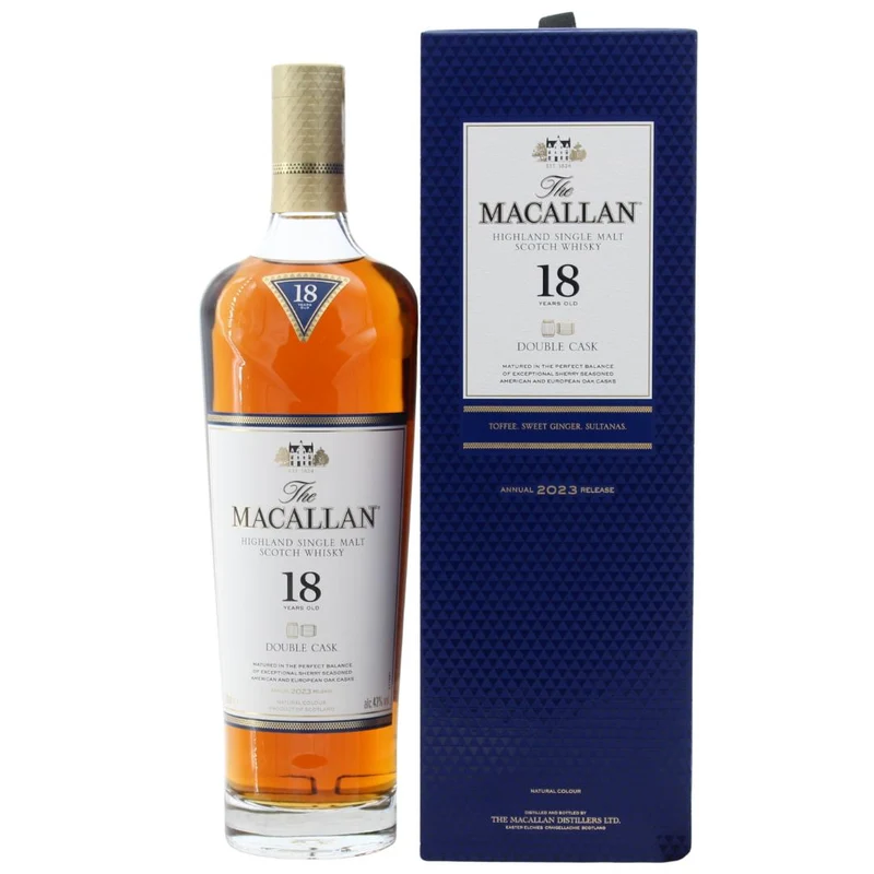 Macallan 18 Jahre Double Cask 2023 Release 43% 0,7l