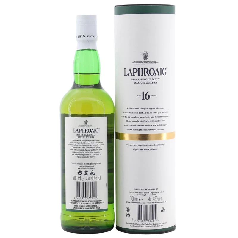 Laphroaig 16 Jahre (Bottled 2019) 48% 0,7l