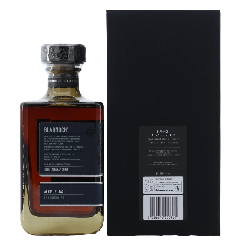 Bladnoch 2009/2024 Peated Tokaji Single Cask 51,6% 0,7l