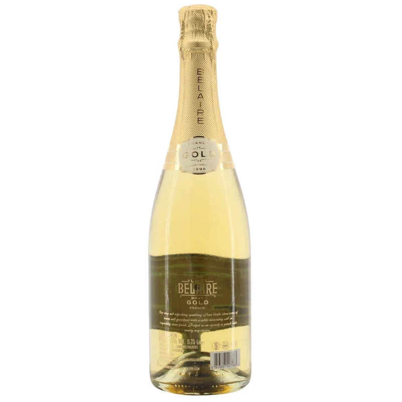Luc Belaire Brut Gold 12,5% 0,75l