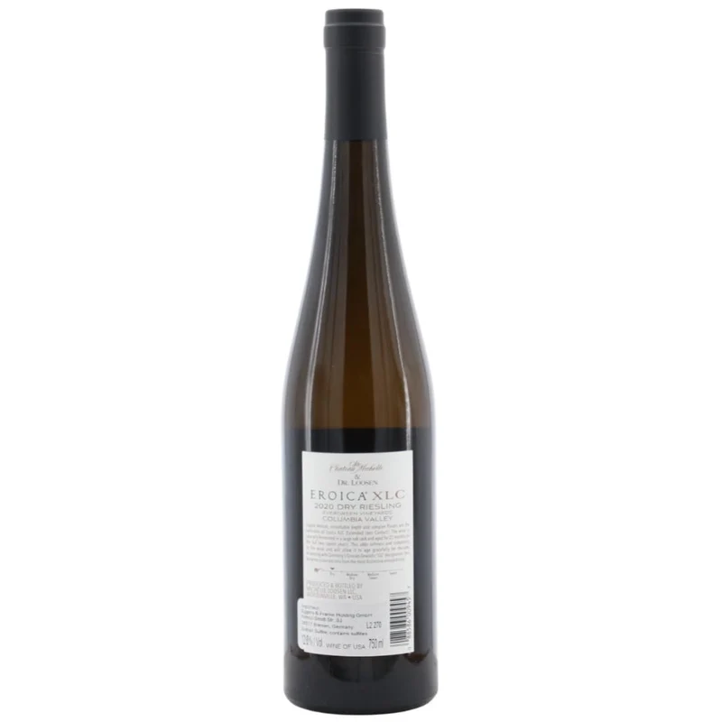 Chateau Ste Michelle Eroica XLC Dry Riesling 2020 12% 0,75l