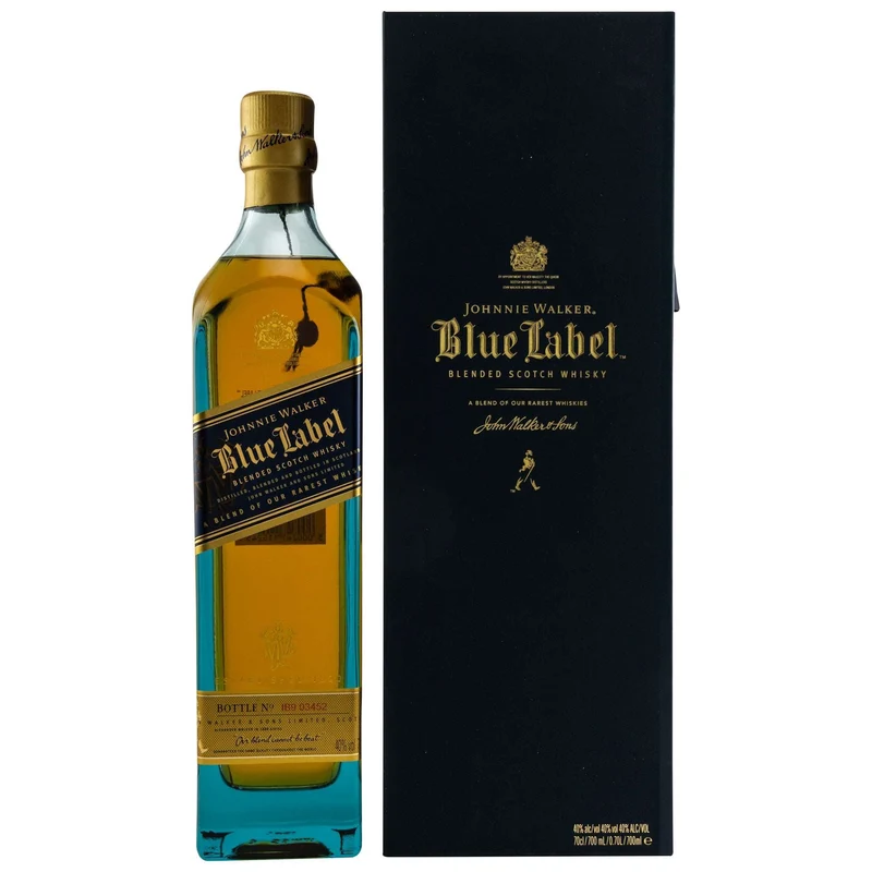 Johnnie Walker | Blue Label | Blended Scotch Whisky | 40%