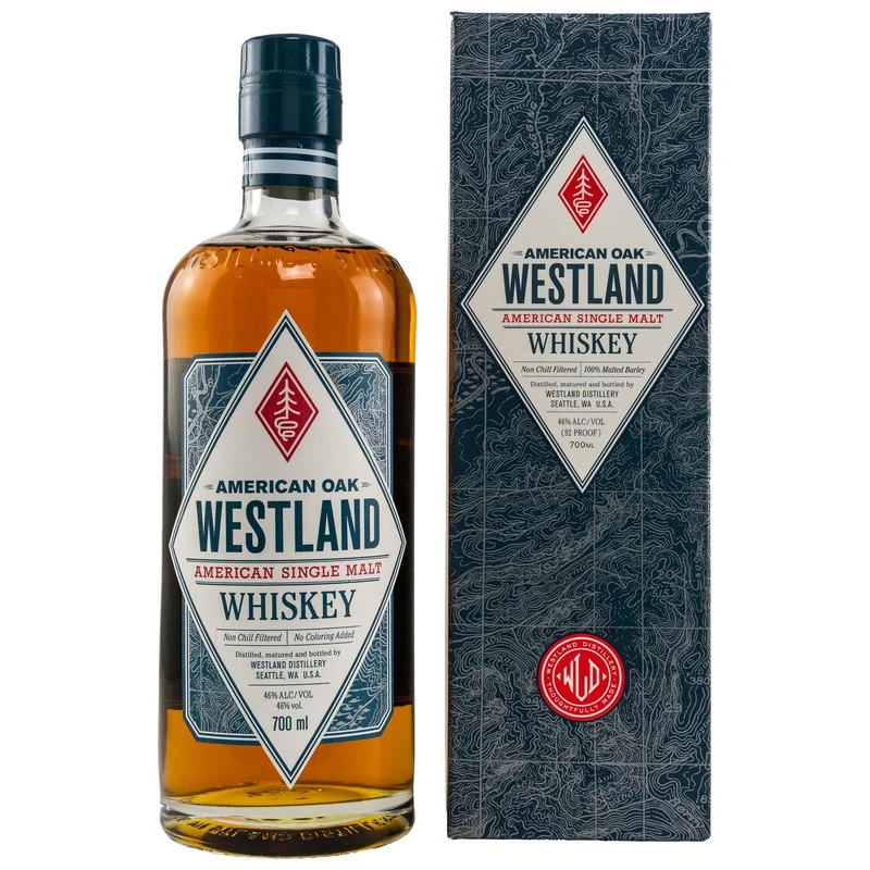 Westland American Oak Whiskey | 46%