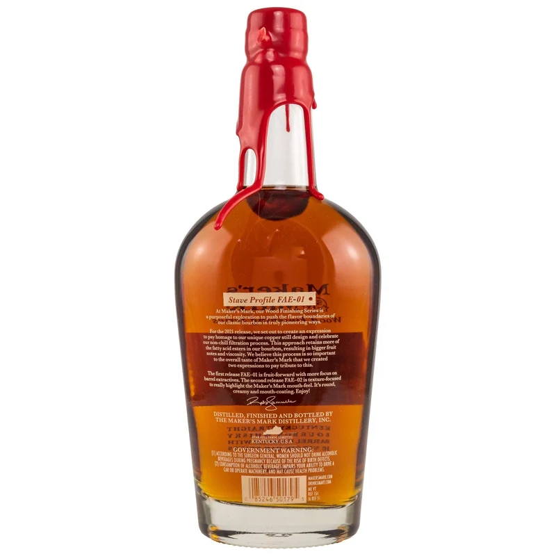 Maker's Mark | Wood Finishing Series | 2021 Limited Release | 101.6 Proof | 0,75l | 55,3%