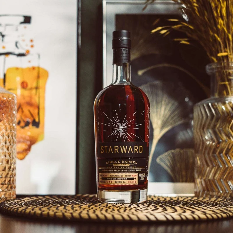 Starward | 4 Jahre | 2017/2021 | Single Barrel #10312 | Australian Whisky | 55,5%