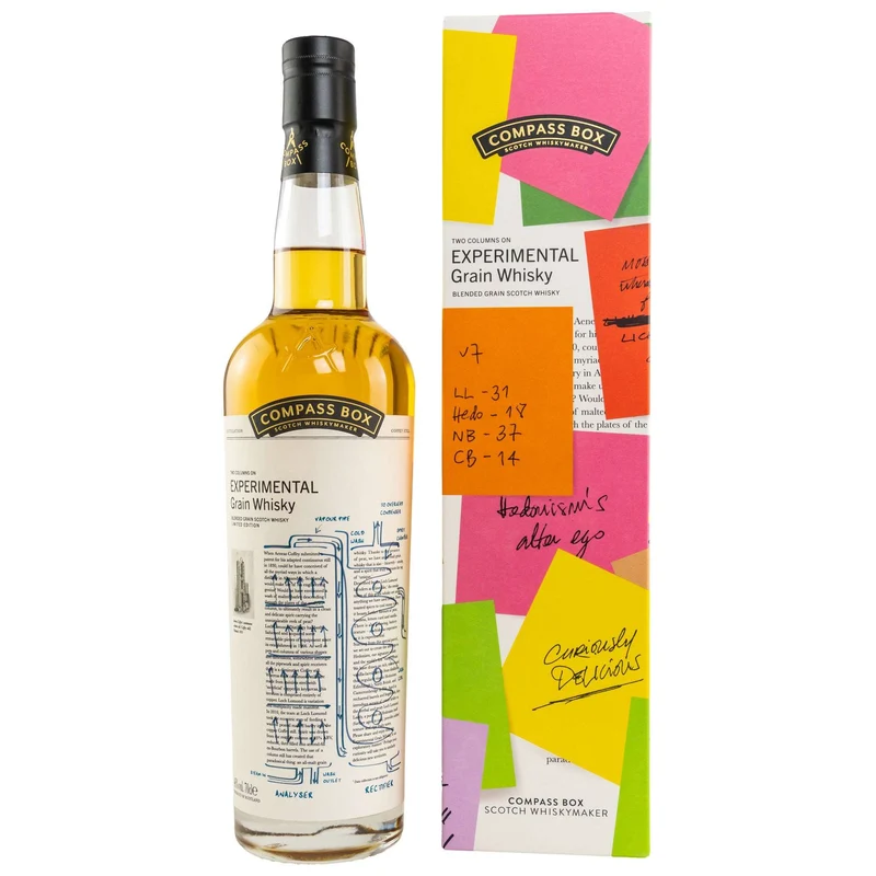 Compass Box | Experimental Blended Grain Whisky | 46%