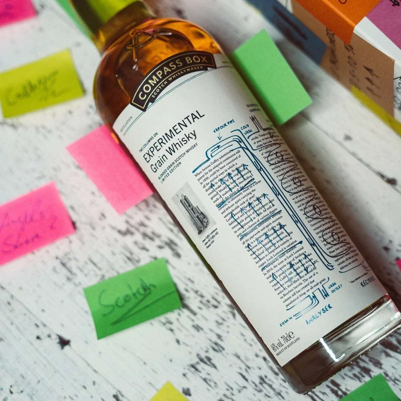 Compass Box | Experimental Blended Grain Whisky | 46%