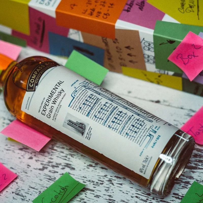 Compass Box | Experimental Blended Grain Whisky | 46%