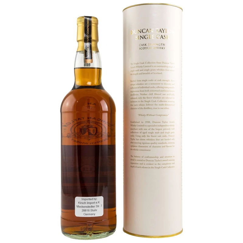 Aultmore | 13 Jahre | 2008/2021 | Sherry Cask #95900332 | Duncan Taylor | 54,5%
