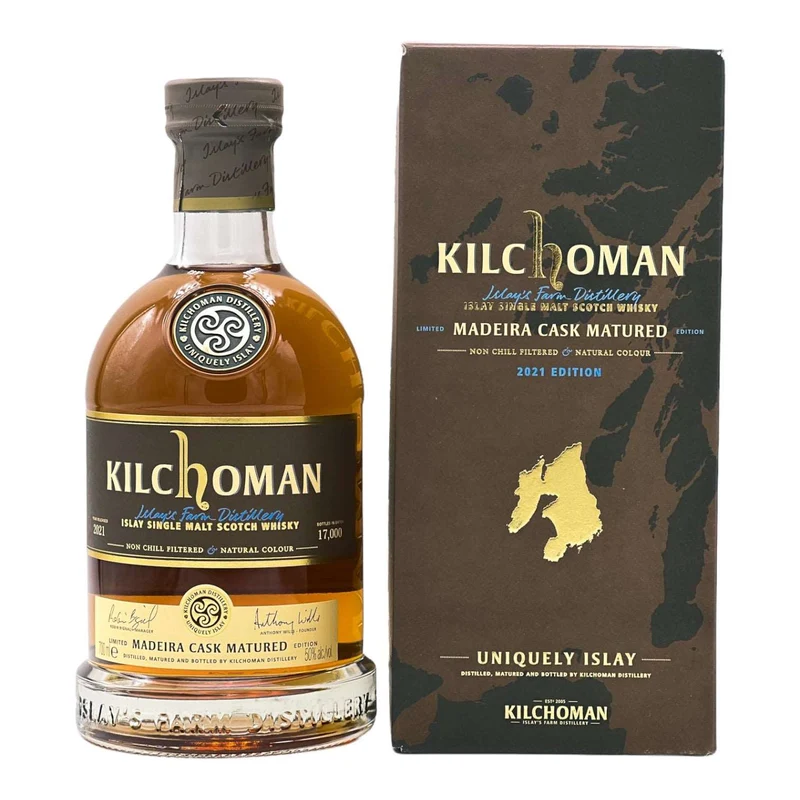 Kilchoman | Madeira Cask Matured | 50%