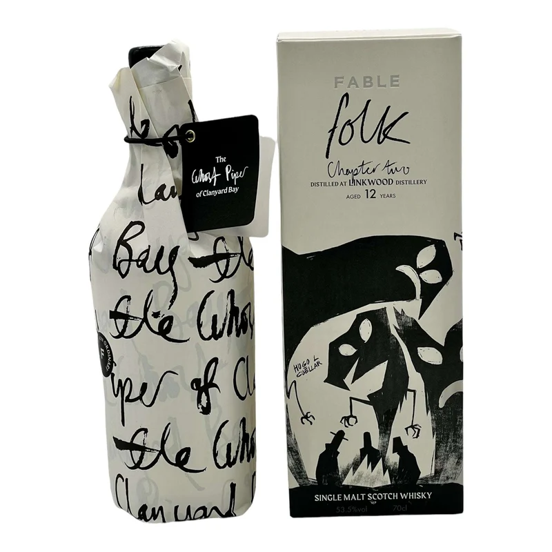 Linkwood | 12 Jahre | 2009/2021 | Fable Whisky | Chapter Two Folk | Cask #548160 | 53,5%