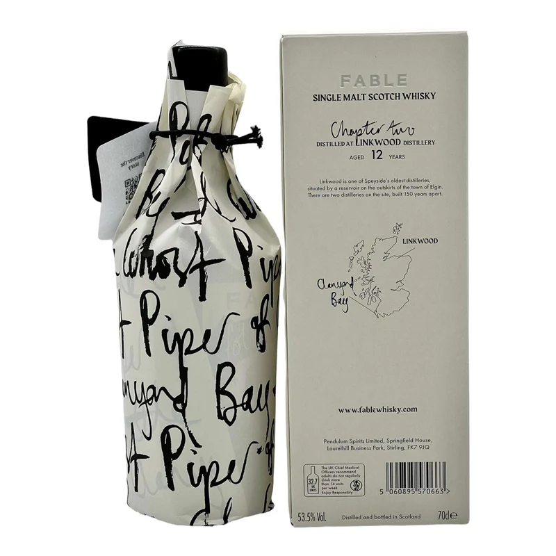 Linkwood | 12 Jahre | 2009/2021 | Fable Whisky | Chapter Two Folk | Cask #548160 | 53,5%