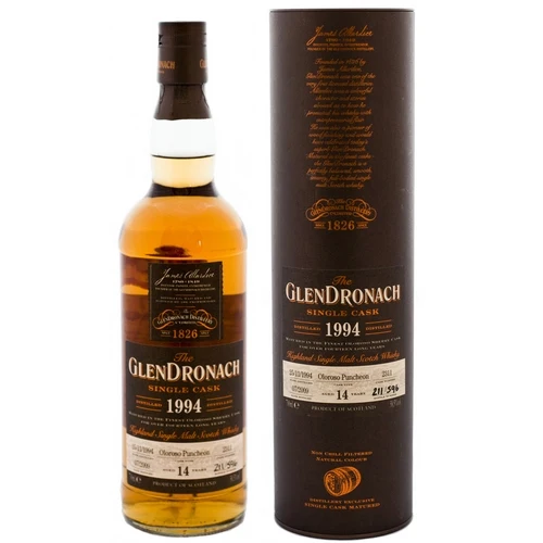 Glendronach 14 Year Old 1994 Cask #2311