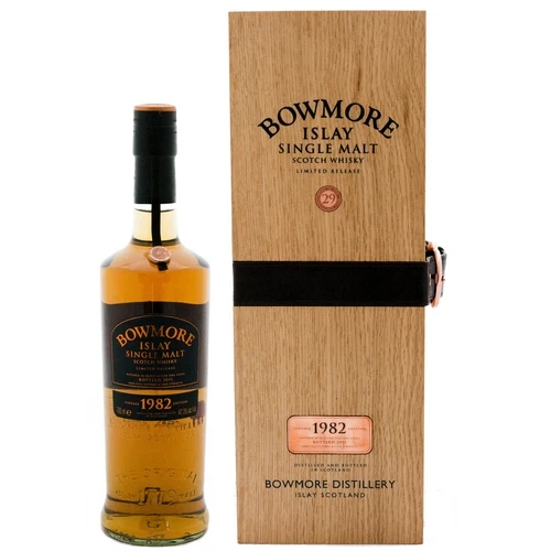 Bowmore 1982 Vintage 29 Year Old