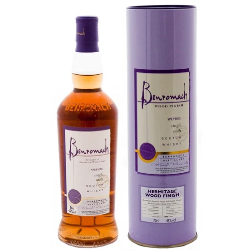 Benromach Hermitage Finish