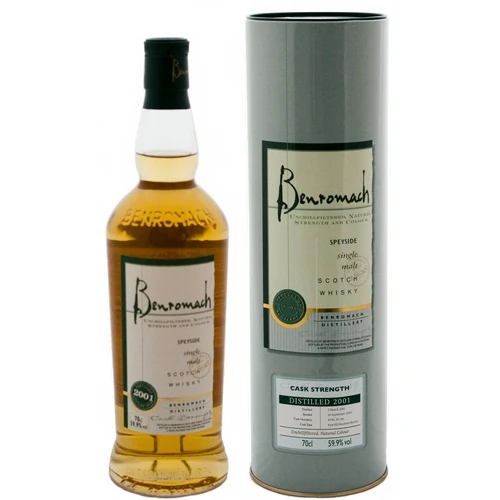 Benromach 2001 Cask Strength