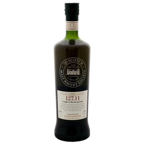 Port Charlotte (Bruichladdich) SMWS 127.11