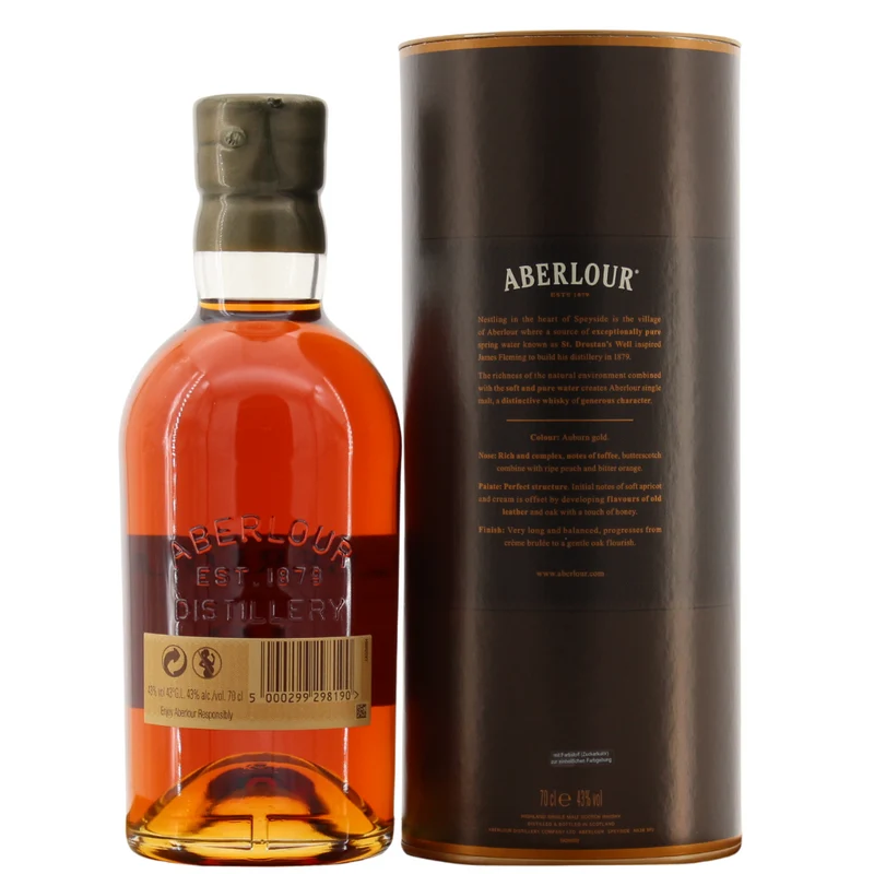 Aberlour 18 Jahre (Abfüllung 2016) 43% 0,7l