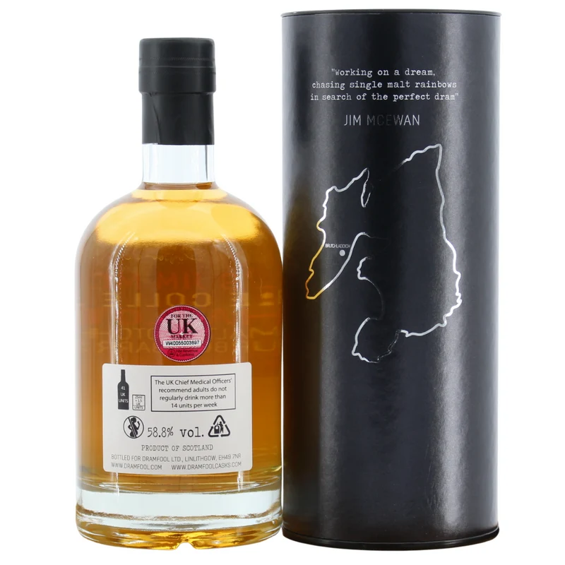 Jim McEwan Signature Collection 12 Jahre Port Charlotte 1st Fill Bourbon Barrel 58,8% 0,7l