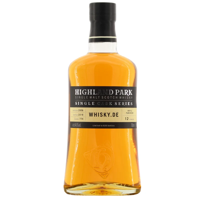Highland Park 12 Jahre Single Cask Cask #774 64,6% 0,7l