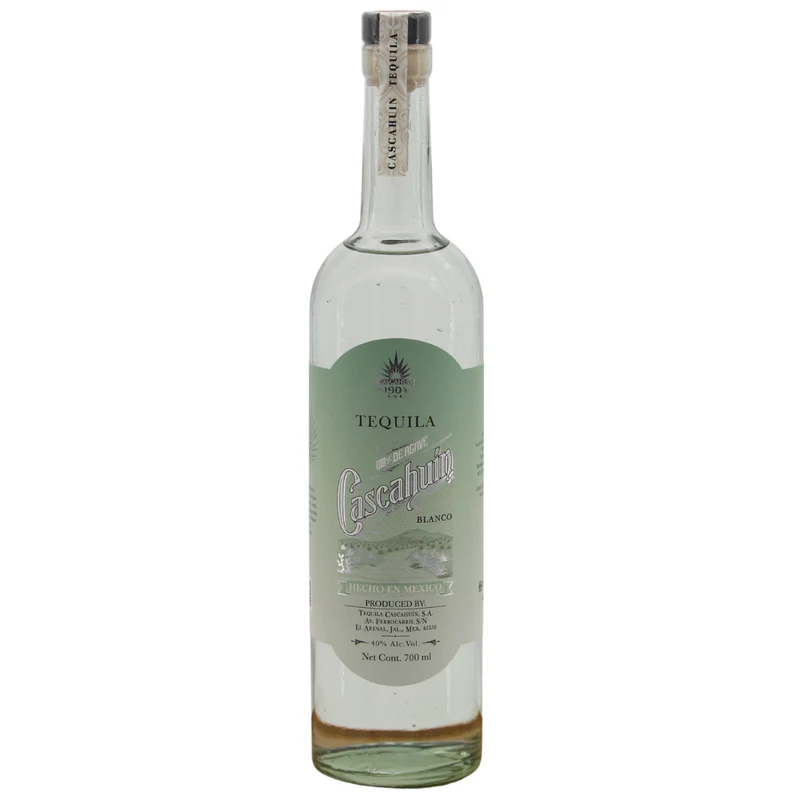 Cascahuin Tequila Blanco 40% 0,7l