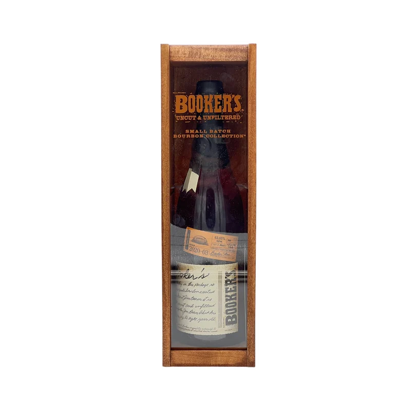 Booker‘s | „Pigskin Batch“ | 2020-03 | Kentucky Straight Bourbon | 0,75l | 63,65%