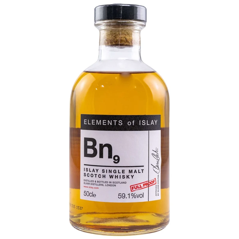 Elixir Distillers | Elements of Islay | Bn9 | Bunnahabhain | 0,5l | 59,1%