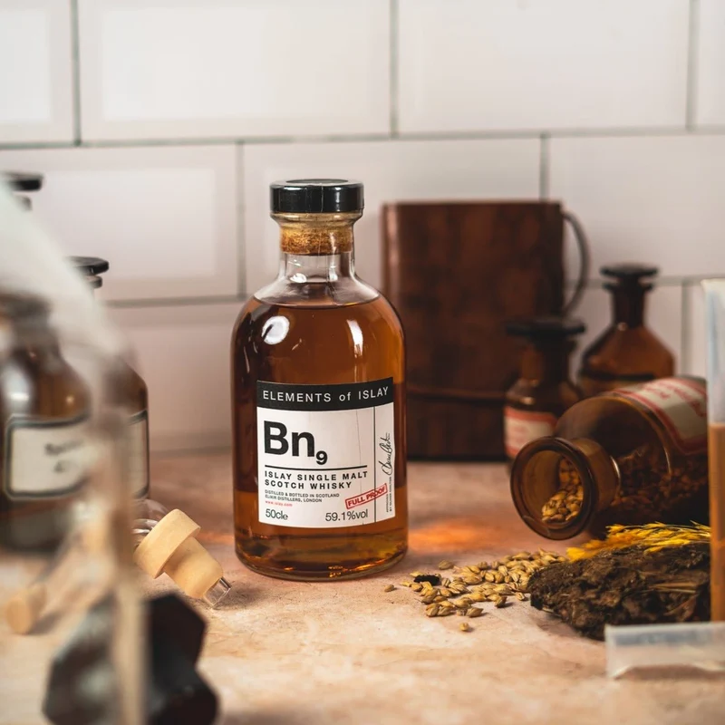 Elixir Distillers | Elements of Islay | Bn9 | Bunnahabhain | 0,5l | 59,1%